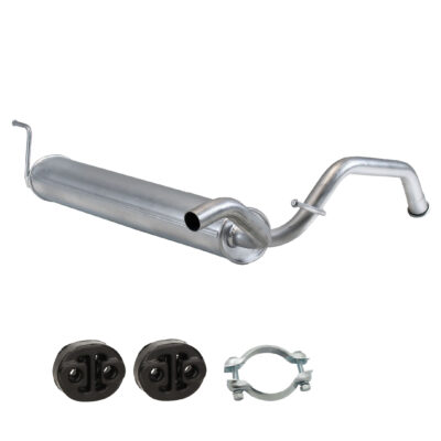 Tłumik końcowy do Toyota Aygo  Citroen C1 Peugeot107 1.0i 2005-