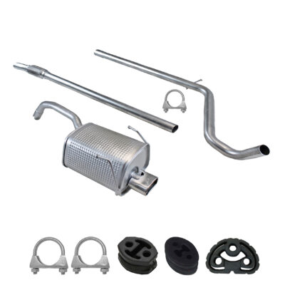 Zestaw tłumików do Fiat Panda 1.1 1.2 54-60 KM 2003-