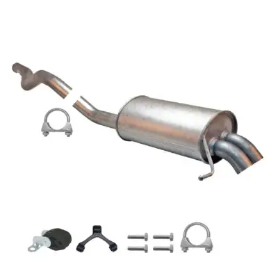 Tłumik końcowy VW Transporter V 1.9TDi 2003-2009