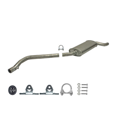 Tłumik końcowy do VW T4 Transporter SKRZYNIA 1.9 D 1.9 TD 2.4 D