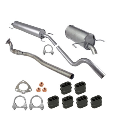 Zestaw tłumików do Opel Astra H GTC 1.6 16V od 03.2005 105 KM