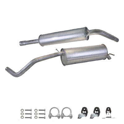 Zestaw tłumików do Seat Skoda VOLKSWAGEN 1.2i 40KW 47KW 01-04