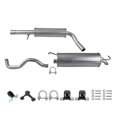 Zestaw tłumików do A3 Leon VW Golf IV New Beetle