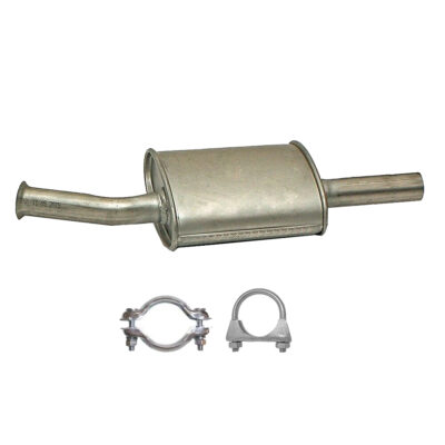 Tłumik środkowy do Renault, Twingo, 1.2 16V, 01-17