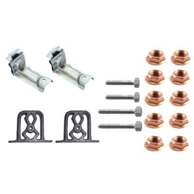 Zestaw elementów montażowych tłumika do BMW 320i, E36