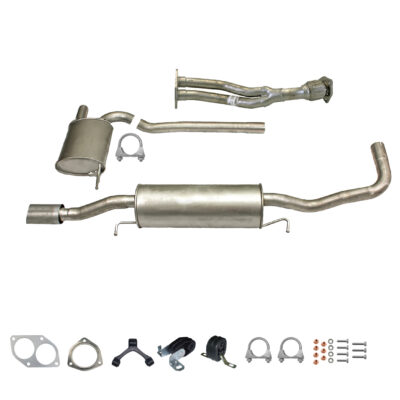 Zestaw tłumików do Audi A4 B5 także Avant 1.8 1994-