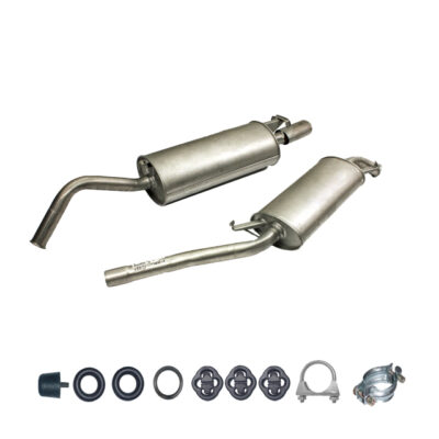 Zestaw tłumików do Audi 100 A6 4A C4 2.0 E D Avant