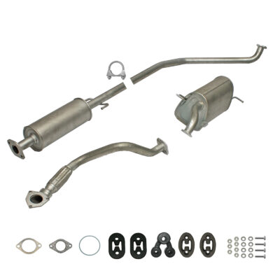 Zestaw tłumików do Chevrolet Daewoo Kalos 1.4 1.4 16V