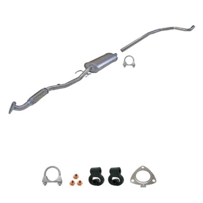 Tłumik środkowy do Opel Corsa D 1.4i 16V 66KW od 2006