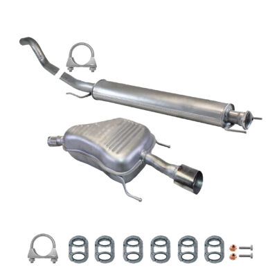 Zestaw tłumików do Opel Astra H Twintop 1.6 TURBO 180 KM