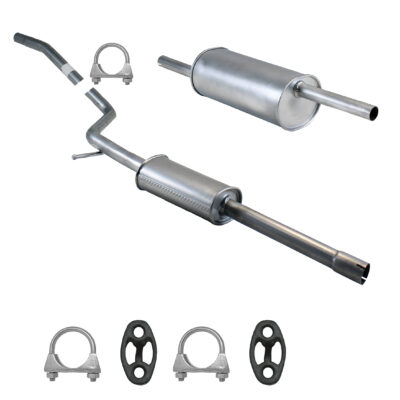 Zestaw tłumików do DACIA Logan Sedan 1.4i 03-12/12 75/90 KM