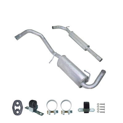 Zestaw tłumików do VW Lupo 1.4i 16V 98-05