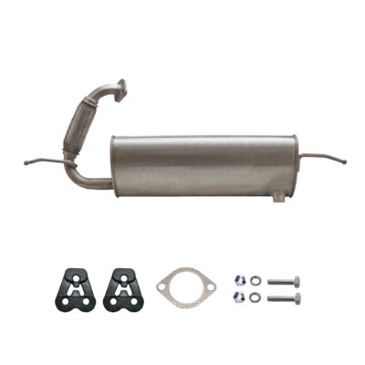 Tłumik końcowy do Smart Fortwo (451) cabrio/coupe 1.0