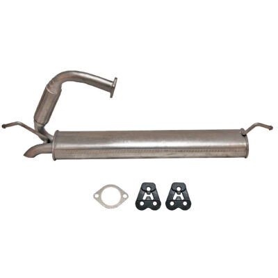 Tłumik końcowy do Smart ForTwo Coupe (451) 1.0 Turbo 2007-