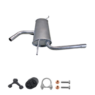 Tłumik końcowy SEAT TOLEDO III 1.2-1.6LPG 2004-