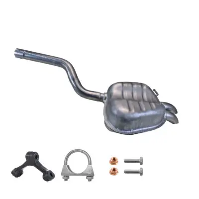 Tłumik końcowy VOLKSWAGEN JETTA III 1.4 SEDAN 2005-