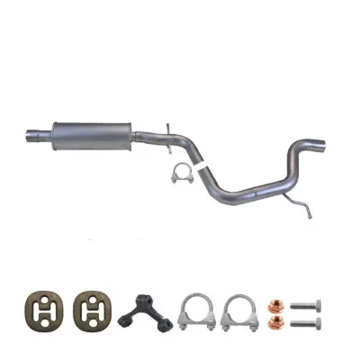 Tłumik środkowy VW GOLF V 1.9 D KOMBI 2007-