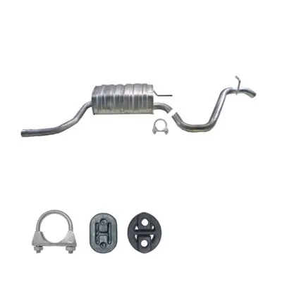 Tłumik końcowy Kia Cee`d 1.4i/1.6i 16V HB od 2006-