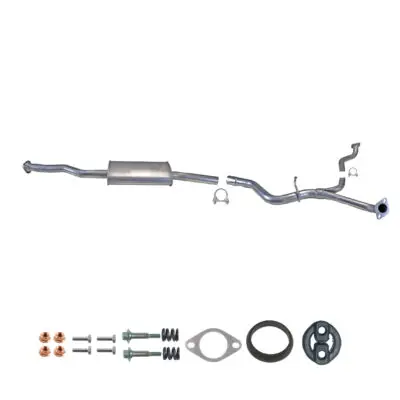 Tłumik środkowy SUBARU LEGACY IV 2.0/2.5 2003-