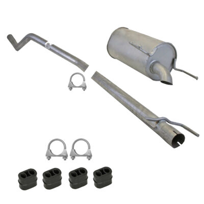 Zestaw tłumików do Opel Astra H/CC/GTC 1.3, 1.7 CDTI 2004-