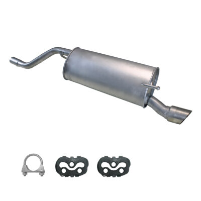 Tłumik końcowy SPORT do FIAT GRANDE PUNTO / Opel Corsa D 1.4