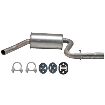 Tłumik środkowy Seat Leon 2.0 TFSI 1P1 2005-2009