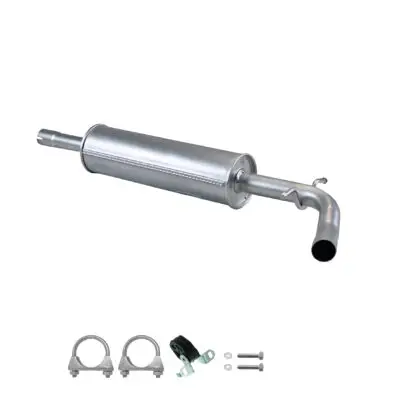 Tłumik środkowy do SKODA RAPID 1.2 TSi 2012 86-105 KM