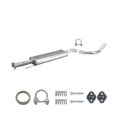 Tłumik środkowy Nissan Note 1.6i-16V 01/06-04/09