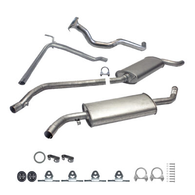 Zestaw tłumików do VW T4 TRANSPORTER IV 2.0 SWB 1990-1995