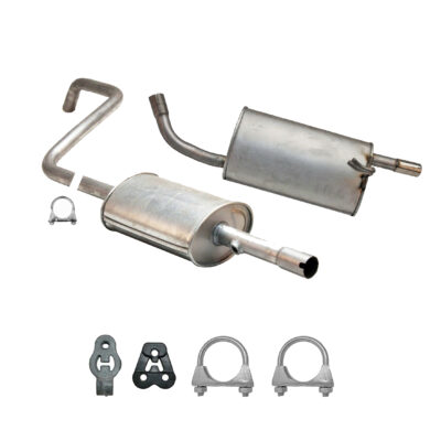 Zestaw tłumików do Mitsubishi Colt CZC Cabriolet, RG 1.5 109 KM