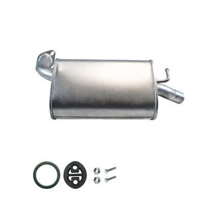 Tłumik końcowy lewy do Mazda 6 (GG GY) 2.0 2.3 2002-