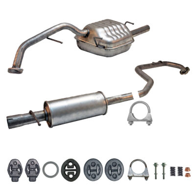 Zestaw tłumików do Mazda 5 2.3 114 KW 155 KM 2006-2010