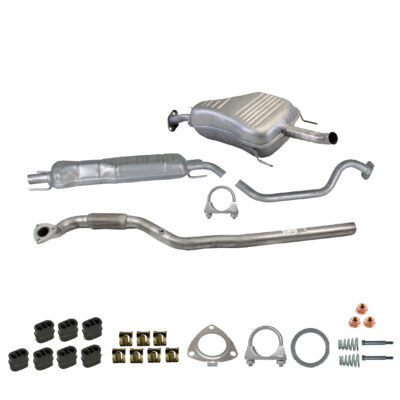 Zestaw tłumików do OPEL ZAFIRA A 1.8i 09.2000-09.2003