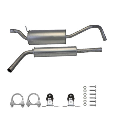 Zestaw tłumików do VW POLO V 1.4 6R1 hatchback od 2009