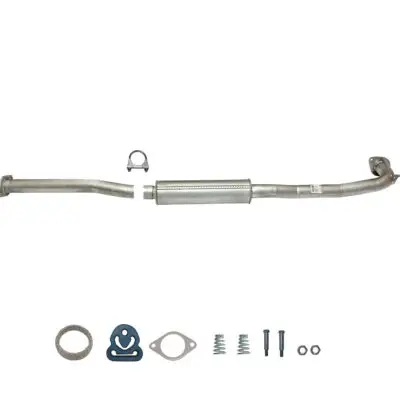 Tłumik środkowy do Nissan X-Trail T30 2.2dCi 2.2 dCi