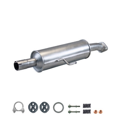 Tłumik przedni do MAZDA 6 GH 2.0i 147-155 KM 2007-