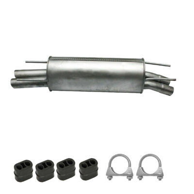 Tłumik końcowy do Opel Omega B 3.0 V6 155KW od 1994