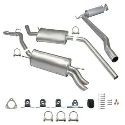 Zestaw tłumików VW Transporter IV 1996-2003 2.5 TDI SWB & LWB