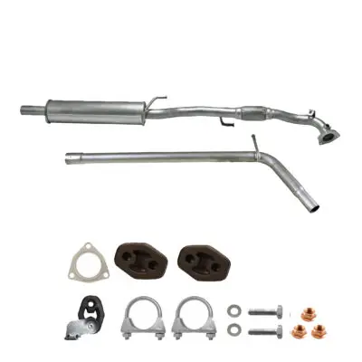 Zestaw tłumików do Skoda Fabia, VW Polo 9N3, Ibiza 1.2