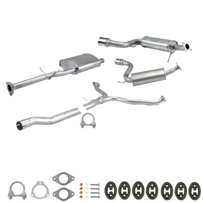 Zestaw tłumików do Chevrolet Captiva 06/2006- 2,4i