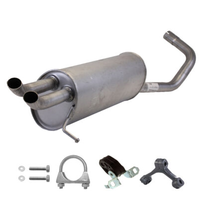 Tłumik końcowy do Seat Cordoba/Skoda Fabia 2.0 (6L2)