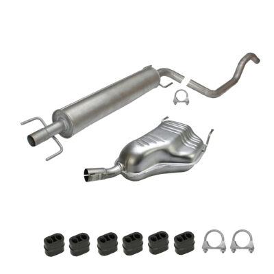 Zestaw tłumików do Opel Zafira B, 1.6i, 1.8i, 2.2i od 2005