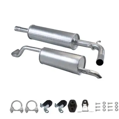 Zestaw tłumików do SKODA RAPID SPACEBACK 1.2 TSi 2012 86-105