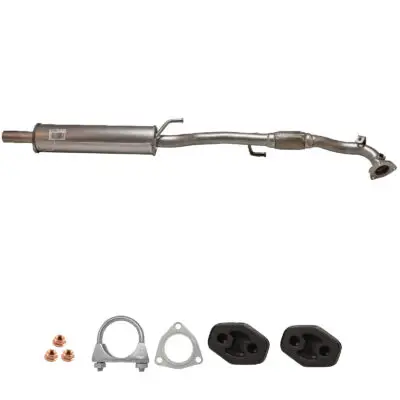 Tłumik przedni do Skoda Fabia, Roomster 06-09 1.2i