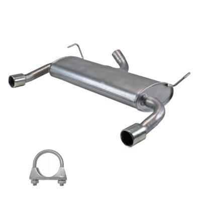 Tłumik końcowy do Ford Kuga II 1.6 EcoBoost 182KM