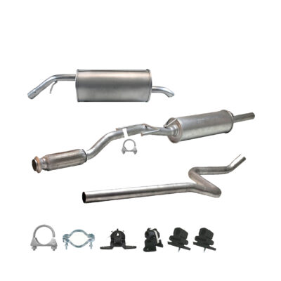 Zestaw tłumików do Peugeot 207 1.4, 1.6 2006-2013