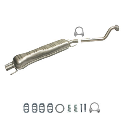 Tłumik środkowy do Opel Astra G 1.6 1.8 2.0 16V