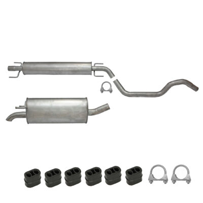 Zestaw tłumików do Opel Zafira B (A05) 1.6 1.8 i