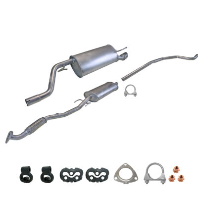 Zestaw tłumików do OPEL Corsa D 1.4 (S07) od 2006