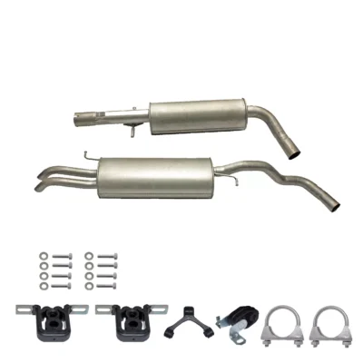 Zestaw tłumików do VW Bora 1.8,2.0,2.3 (1J2) 1998-